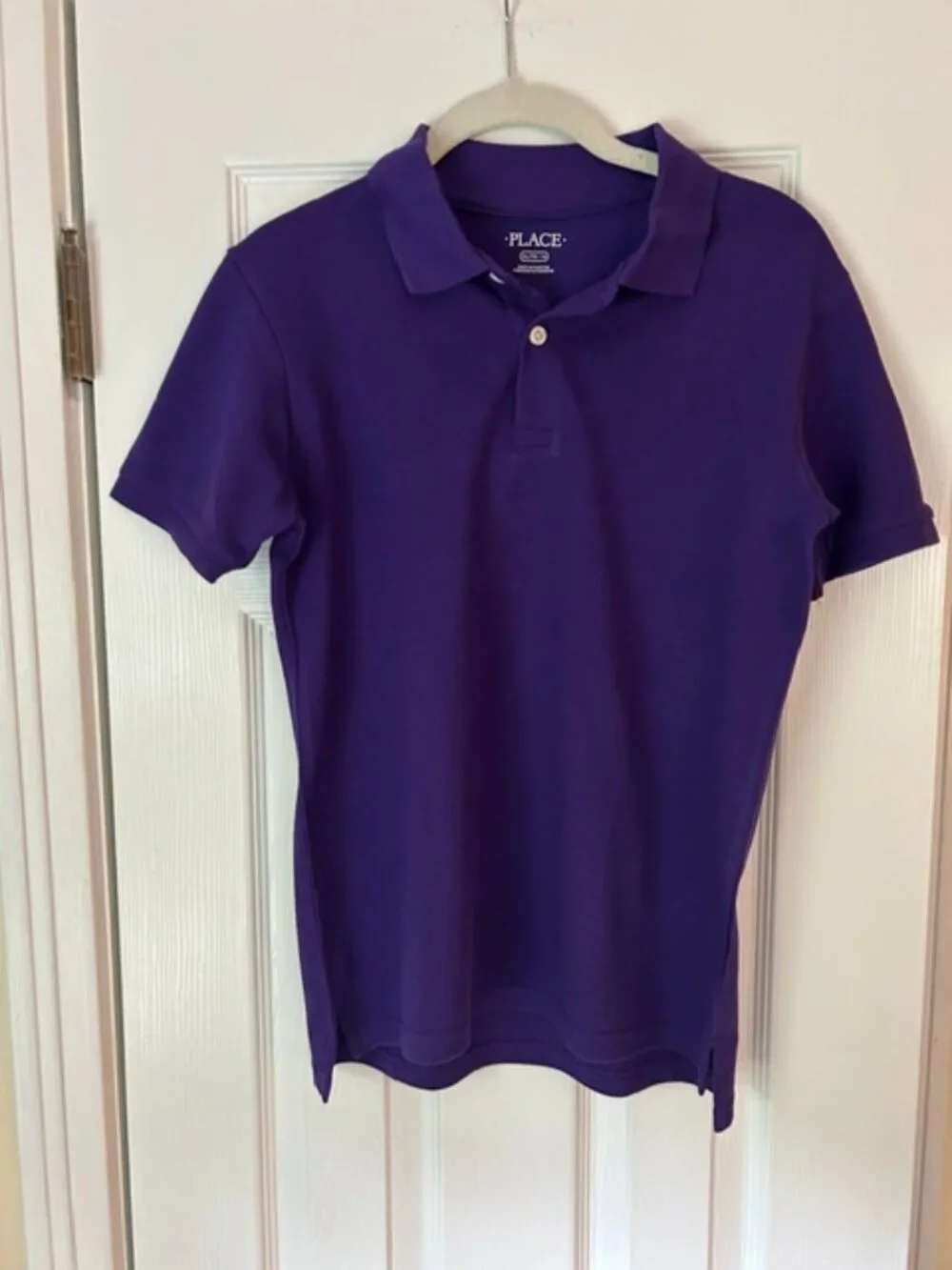 Boys Polo Shirt - Size 14